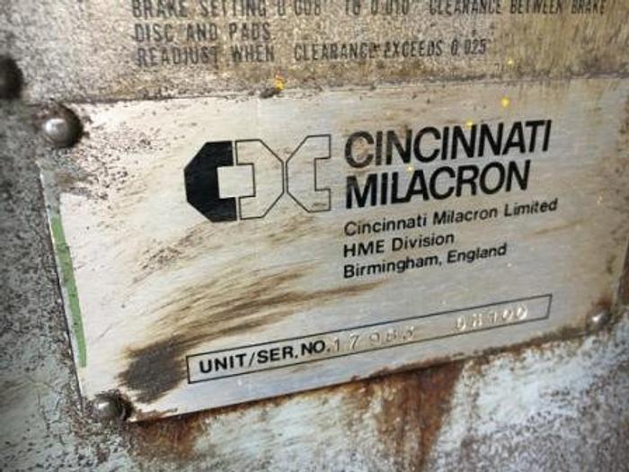 Used Used Cincinnati Milacron GH100 Power Press