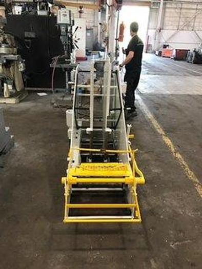 Used 2,500 LB x 18" WIDE MOTORIZED CRADLE
