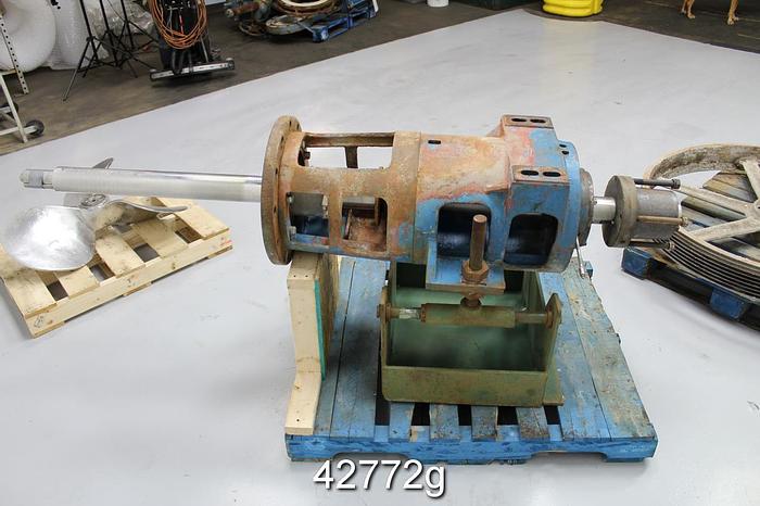 Used Mixpro Side Mount Agitator #42772