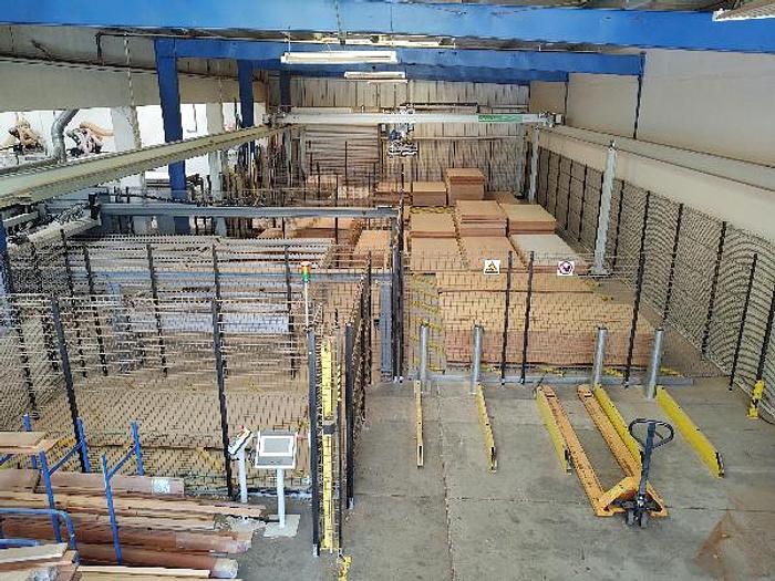 Used Biesse Winstore & Selco 610 Panel Saw