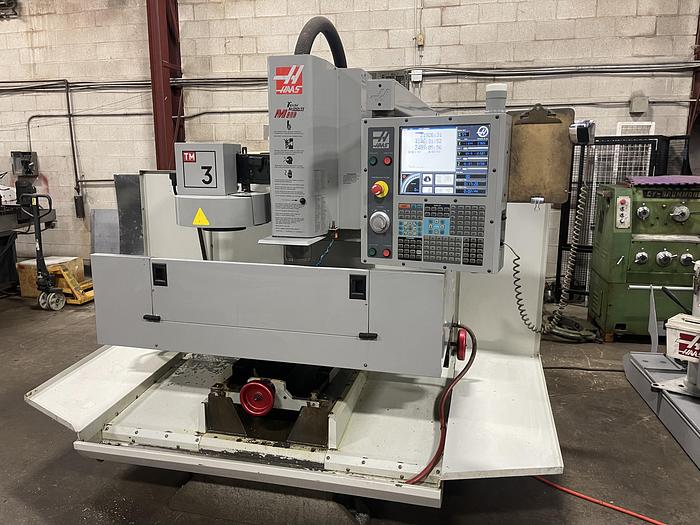 Used 40"X, 20"Y, 16"Z, HAAS, TM-3, 2007, CNC VERTICAL MILL