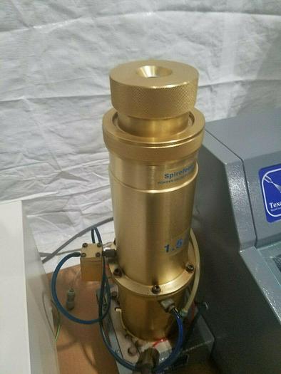 Used Texas Instruments Abrasive Jet Micro Blast Precision Blast Blasting with cyclone