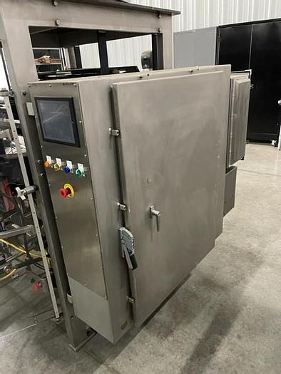 Used Triangle Stainless Steel Bagging Line