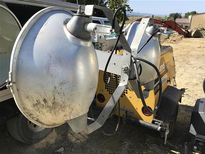 Used 2011 Allmand Night Light Pro Sho-HD Light Tower