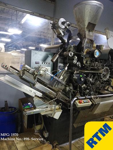 Used (6) Constanta teabag machines