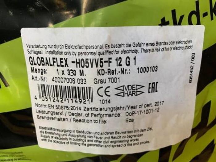 Cable 12G1 Globalflex H05VV5 - 330m