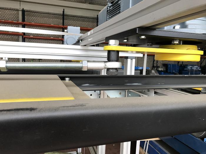 Gebraucht Pusher Schieber Ausschleußer