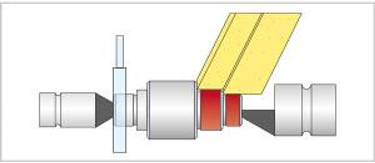 GRA-2060 - Angular CNC Cylindrical Grinder