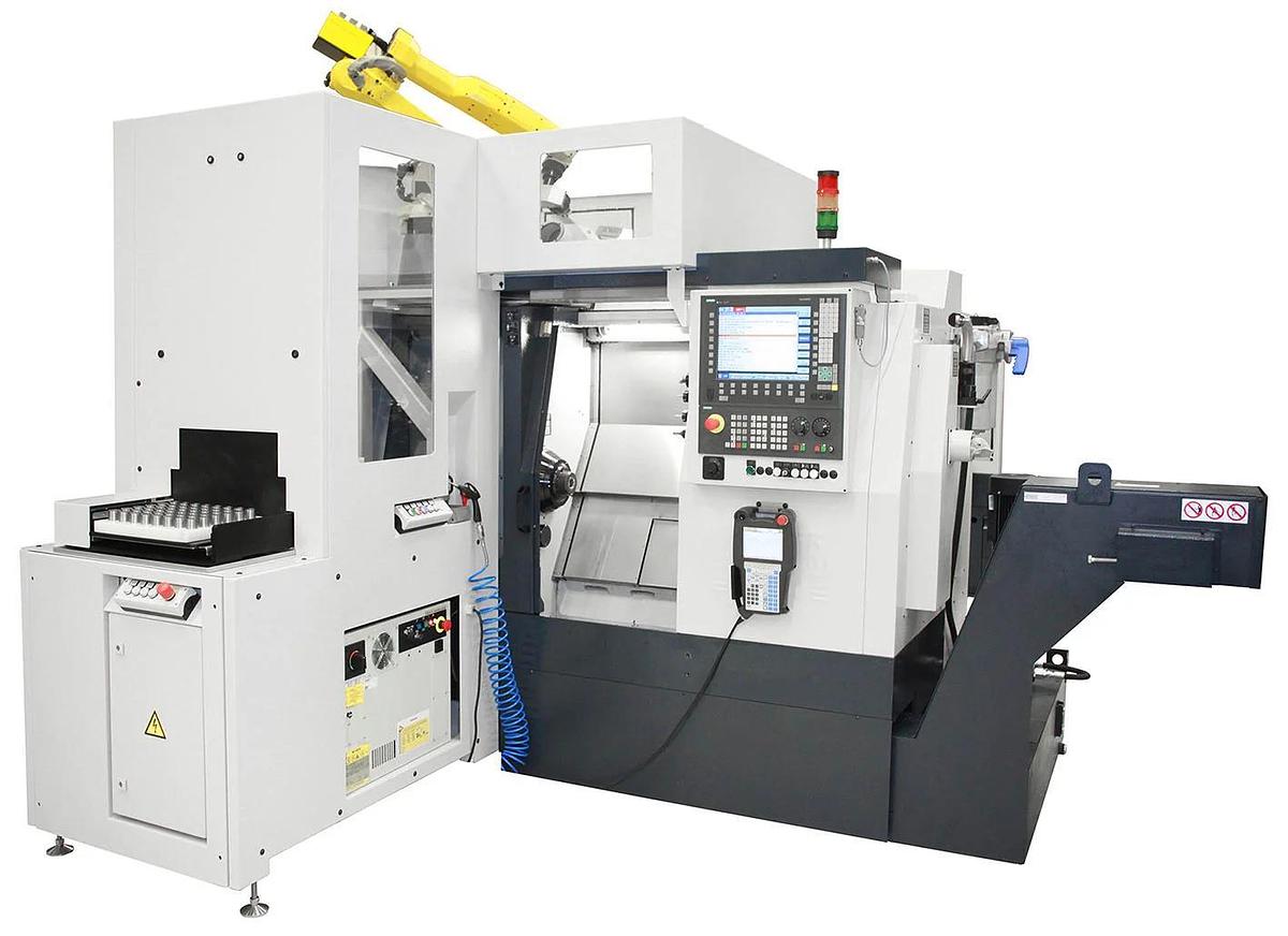 TC600 Y-Axis + Live Tool CNC Lathe