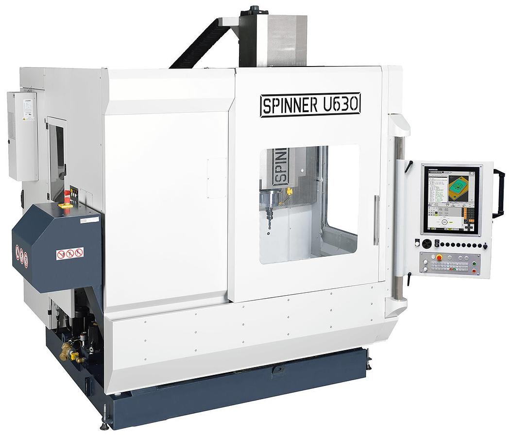 U3-1530 / 630 3-Axis Traveling Column Machining Center