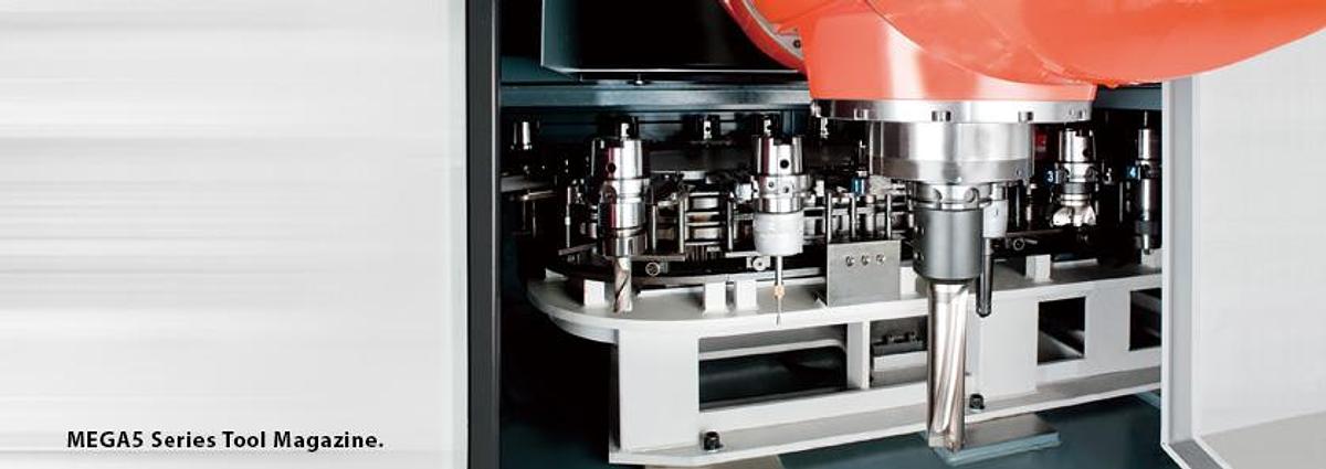 MEGA 5G - Gantry / Bridge Type 5-Axis Machining Center
