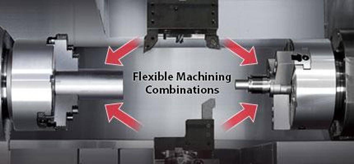 GTZ-2000 - Multi-tasking Turning Center