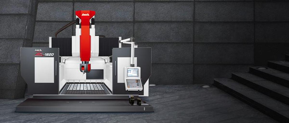 AG5 - Gantry Type High Speed 5 axes Machining Center