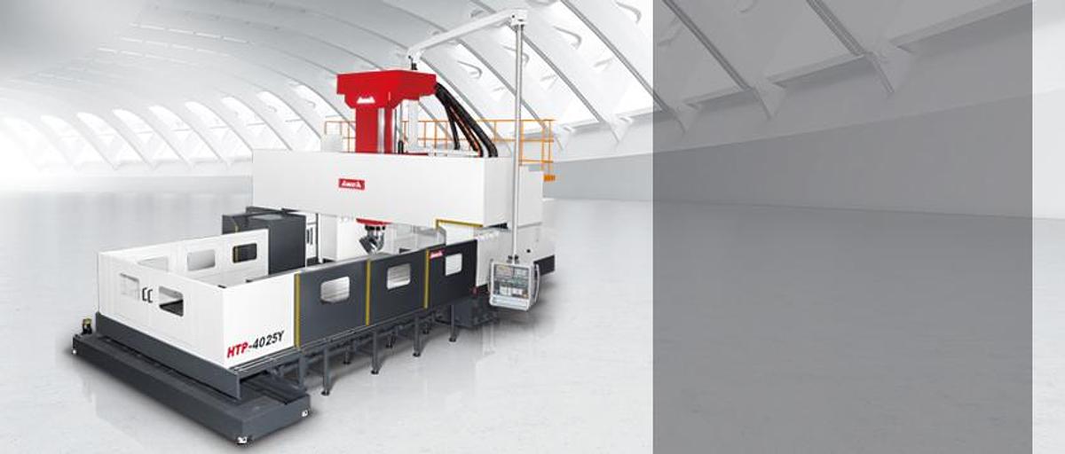 HTP-7041YZ - Super Rigid Bridge Type Machining Center