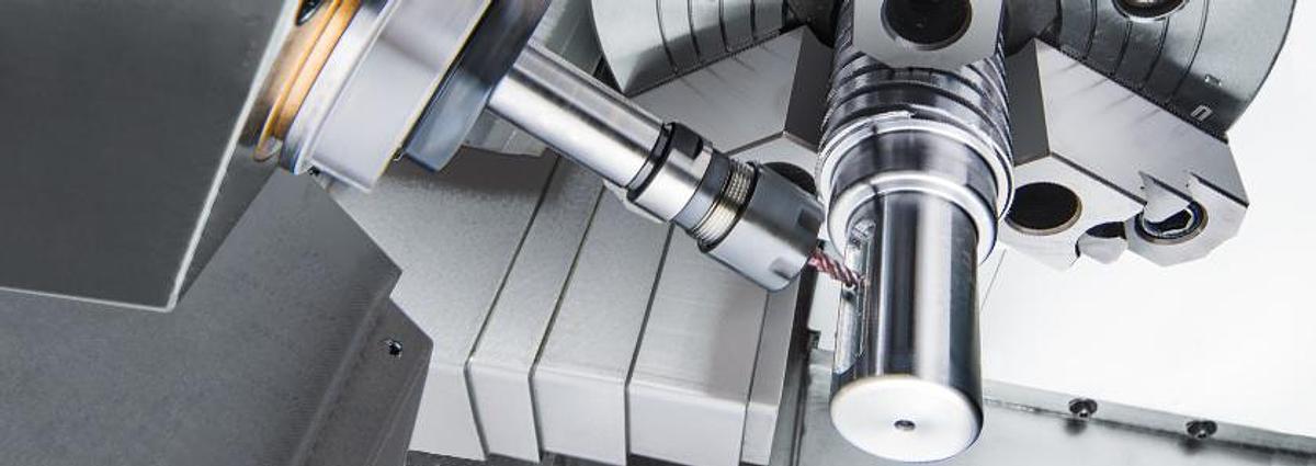 GLS-2000G - Gang Type Turning Center