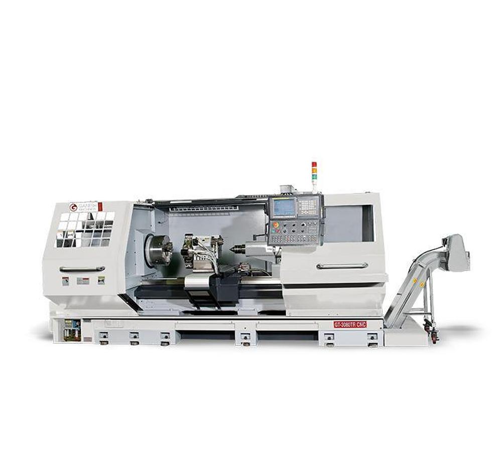 30” Heavy Duty CNC Big Bore Lathe - GTW-30 CNC