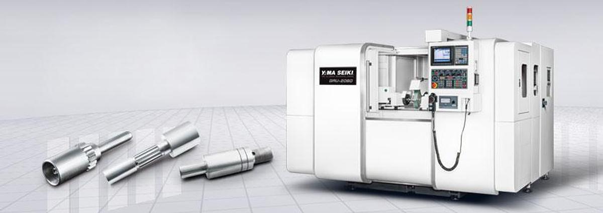 GRU-2060 - Plunge CNC Cylindrical Grinder