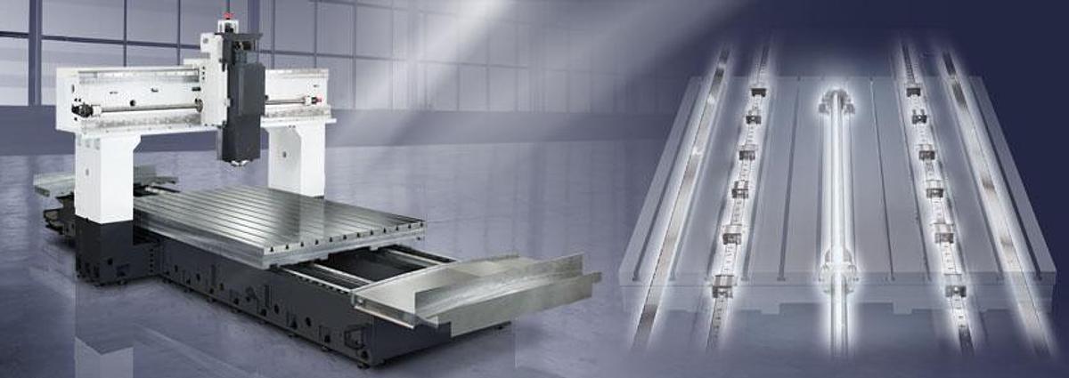 LP-6033YZ - Large Bridge Type Vertical Machining Center