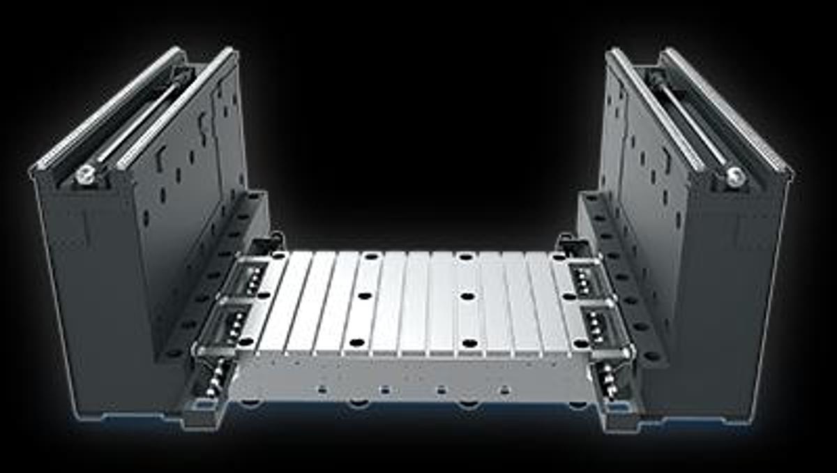 RG5 - High Speed 5 axes Machining Centers