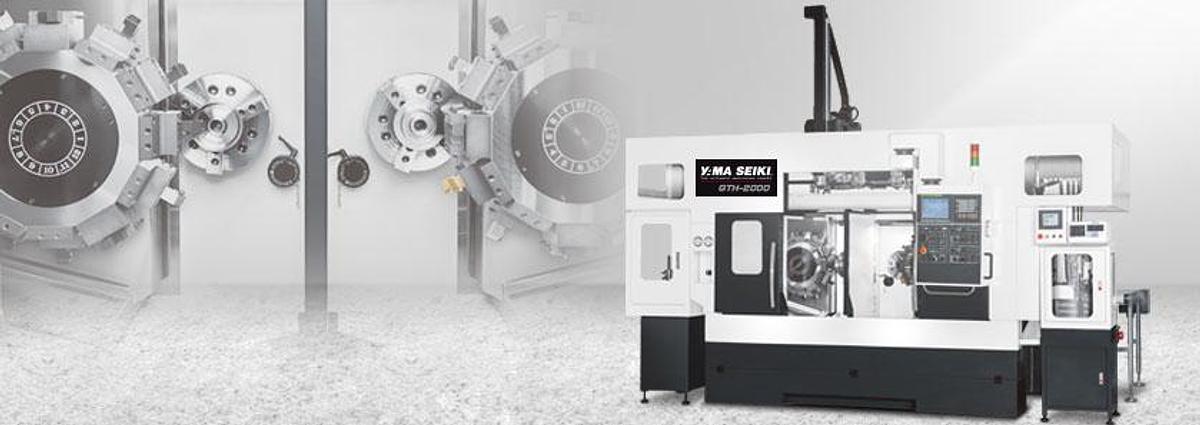 GTH-2000 - Parallel Twin Spindle Turning Center