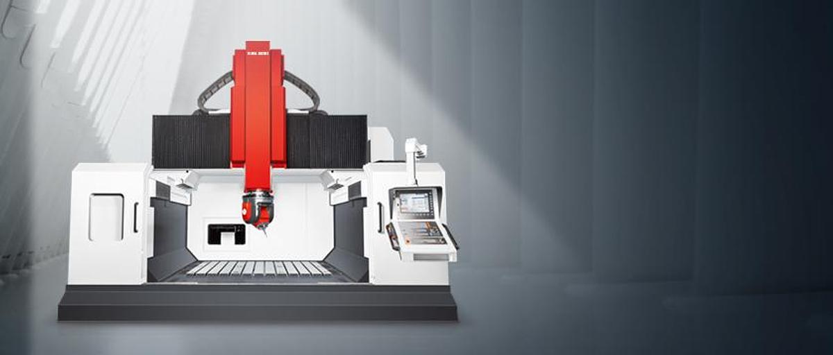 RG5 - High Speed 5 axes Machining Centers