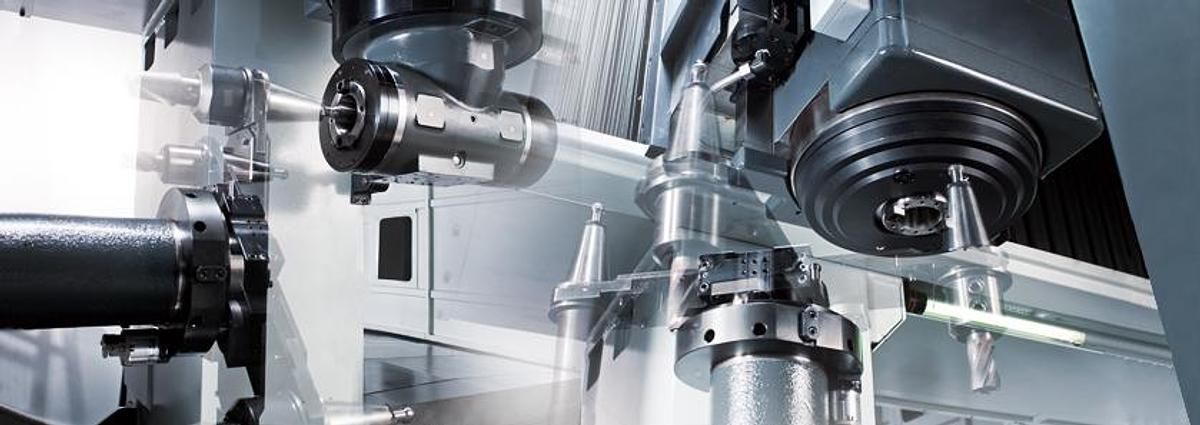 HTP-4025Z - Super Rigid Bridge Type Machining Center