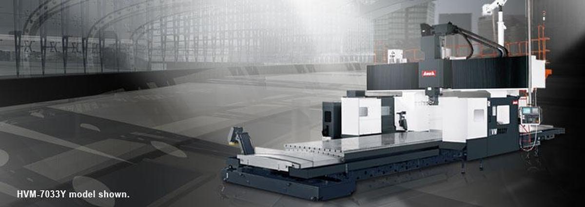 HVM-6033Y - Bridge Type 5-face Machining Centers