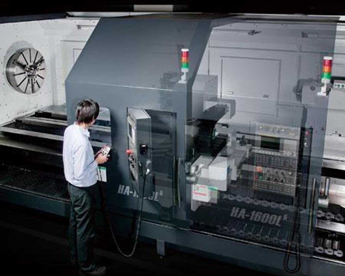 HA-2000L2M - Flat-bed Turning Center
