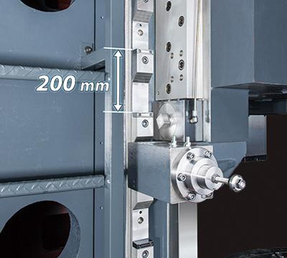 GV-1100 - Heavy Duty Vertical Turning Center