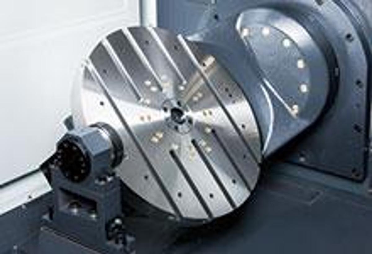 FCV-620 - Ultra Performance 5-Axis Machining Center