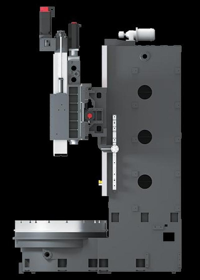 GV-1100 - Heavy Duty Vertical Turning Center