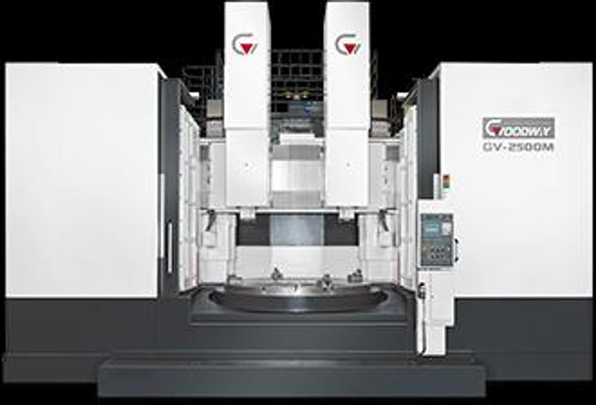 GVB-5000 - Super Sized Vertical Turning Center