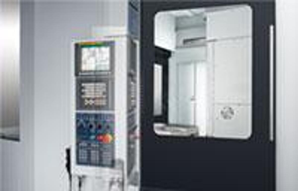AH-500 - Horizontal Machining Center