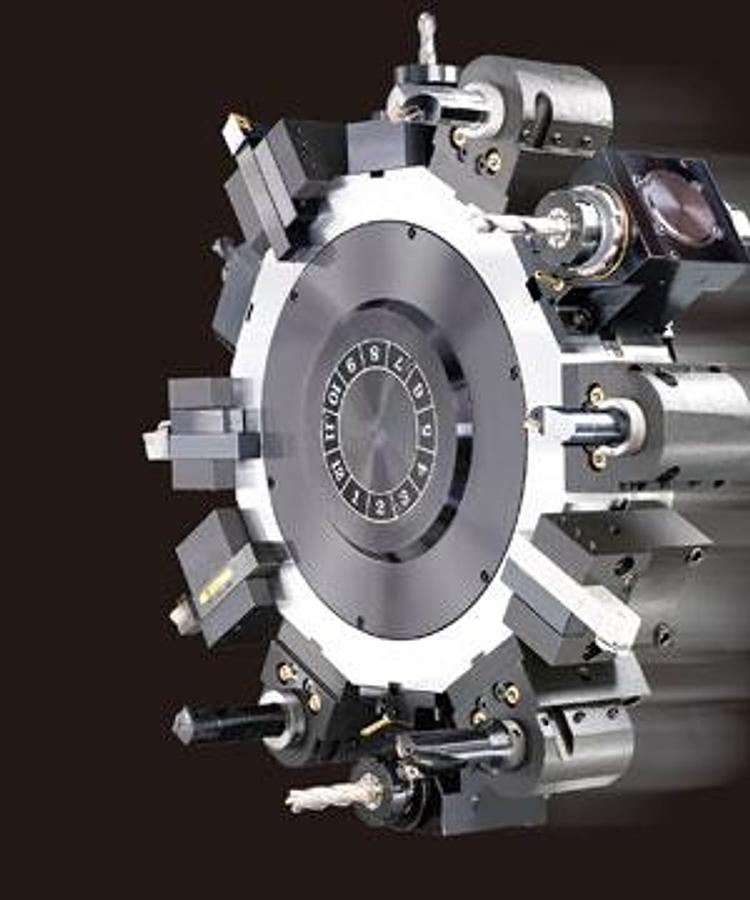 HA-2000L2M - Flat-bed Turning Center