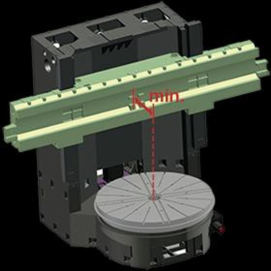 GVB-5000 - Super Sized Vertical Turning Center