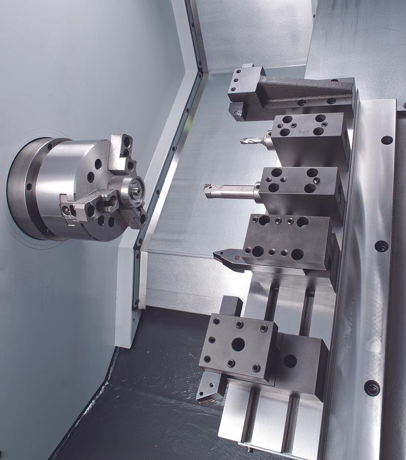 GLS-2000G - Gang Type Turning Center