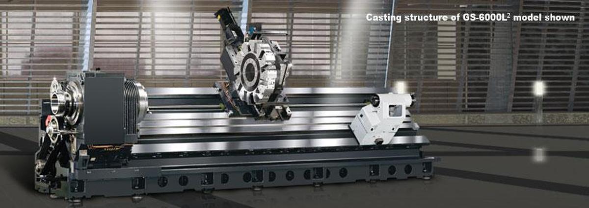 GS-6800L - Maximum Performance Turning Center