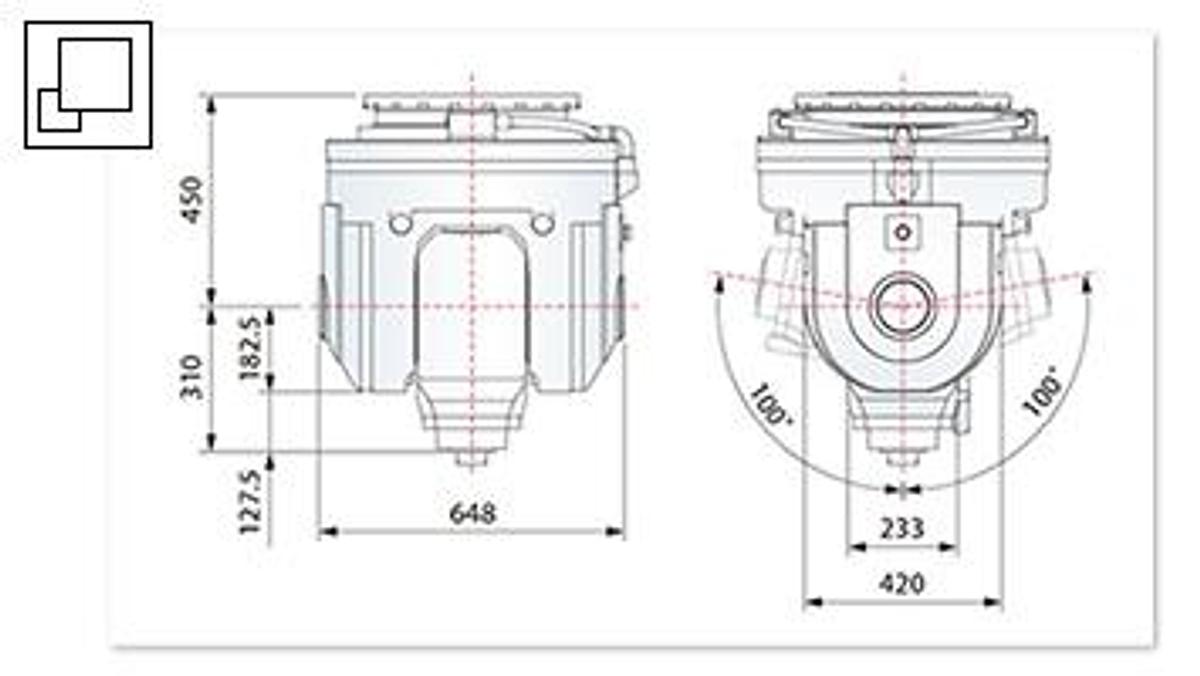 AG5 - Gantry Type High Speed 5 axes Machining Center
