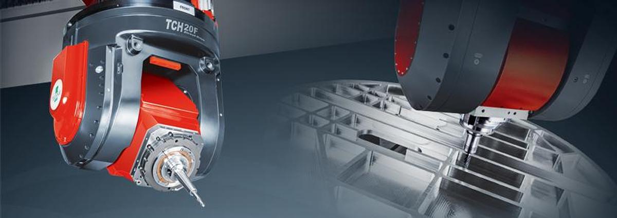 AG5 - Gantry Type High Speed 5 axes Machining Center