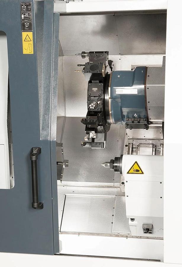 TC600 Y-Axis + Live Tool CNC Lathe
