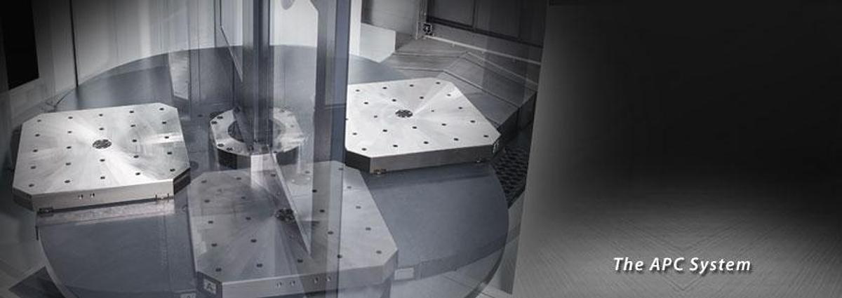 AH-500 - Horizontal Machining Center