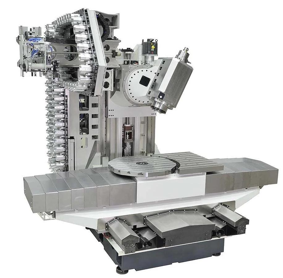 VC1650-5A Swivel Head 5-Axis CNC
