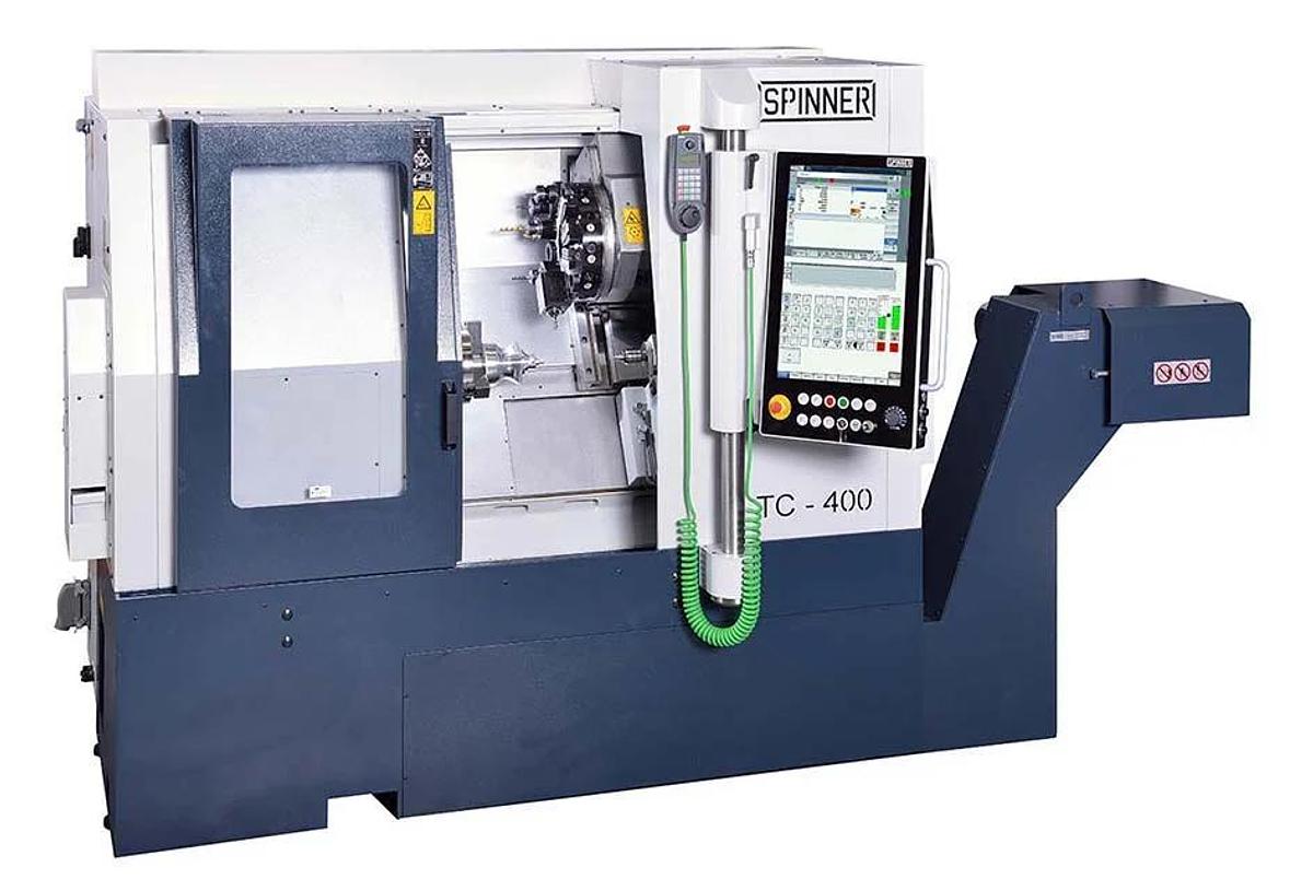 TC400 Box Way CNC Lathe