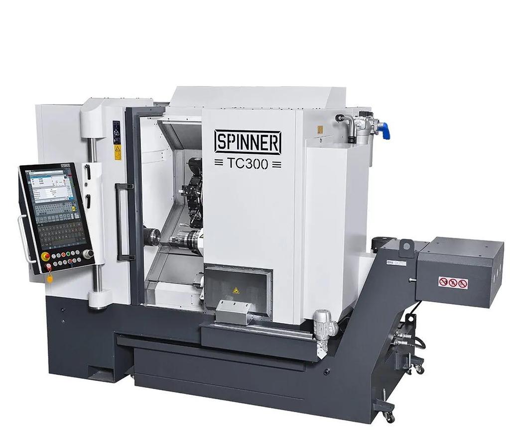 TC300 Compact CNC Lathe