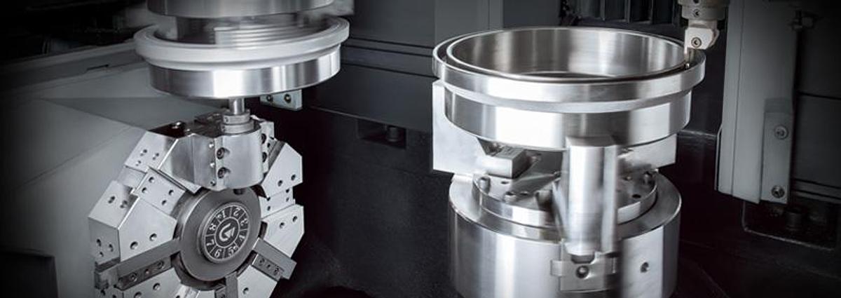 GVI-350 - Inverted Vertical Combination Turning Center