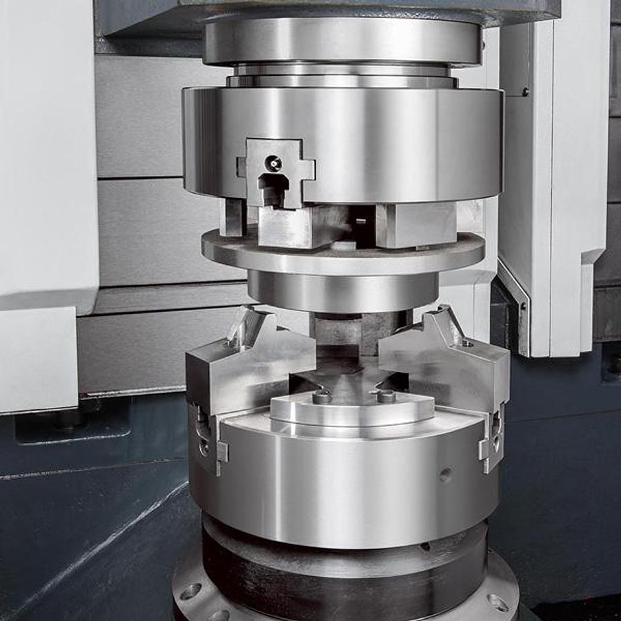 GVI-350 - Inverted Vertical Combination Turning Center