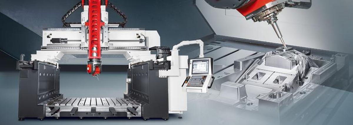 RG5 - High Speed 5 axes Machining Centers