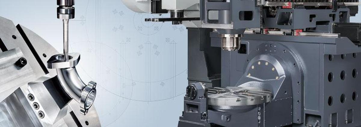 FCV-620 - Ultra Performance 5-Axis Machining Center
