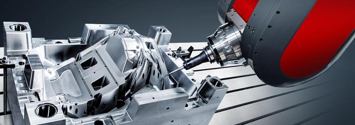 RG5 - High Speed 5 axes Machining Centers