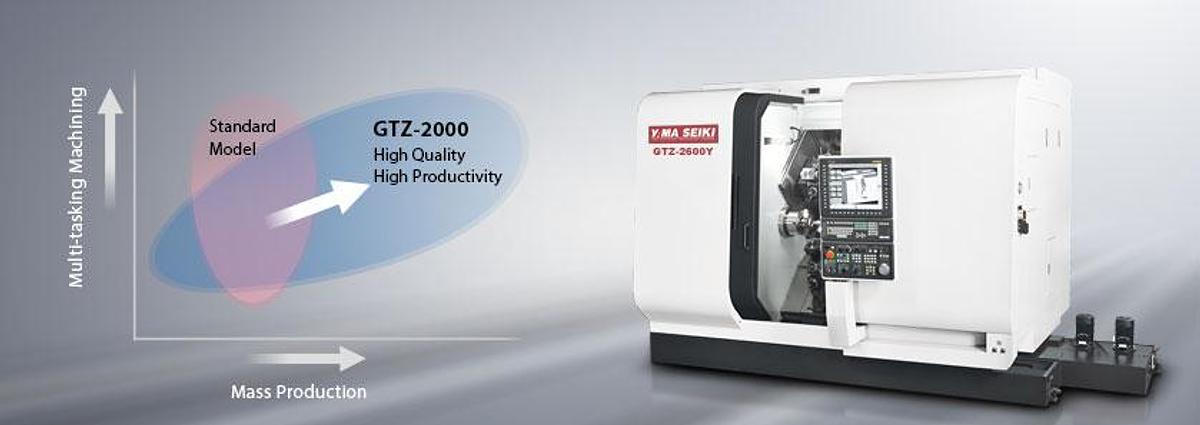 GTZ-2000Y - Multi-tasking Turning Center